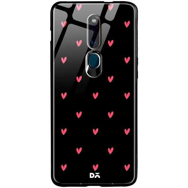 DailyObjects Bundle Heart Black Glass Case Cover For Oppo F11 Pro
DailyObjects Bundle Heart Black Glass Case Cover For Oppo F11 Pro