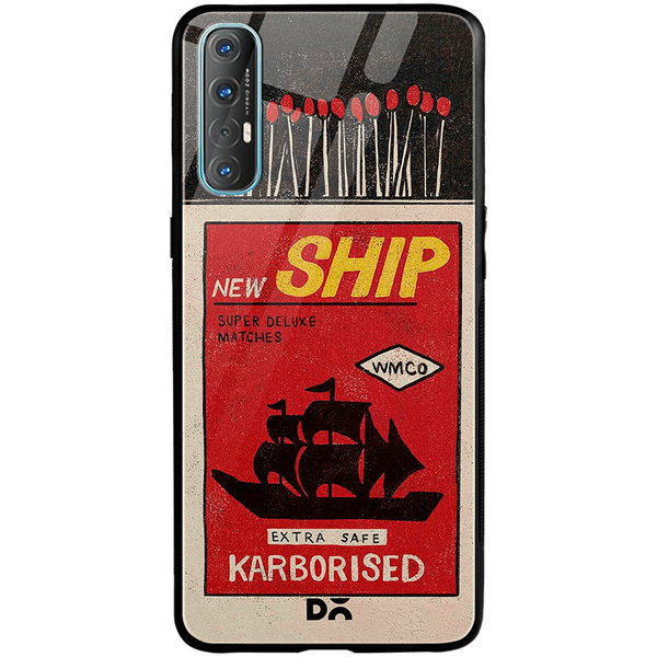 DailyObjects New Ship Matchbox Glass Case Cover For Oppo Reno 3 Pro
DailyObjects New Ship Matchbox Glass Case Cover For Oppo Reno 3 Pro