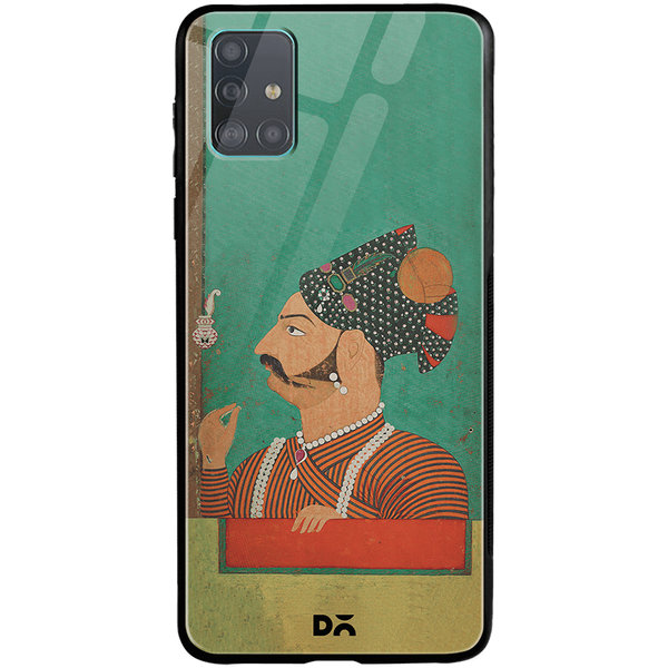 DailyObjects Rajput Facial Hair Glass Case Cover For Samsung Galaxy A51
DailyObjects Rajput Facial Hair Glass Case Cover For Samsung Galaxy A51