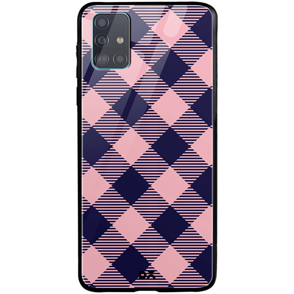 DailyObjects Small Static Bubblrgum Checks Glass Case Cover For Samsung Galaxy A51
DailyObjects Small Static Bubblrgum Checks Glass Case Cover For Samsung Galaxy A51