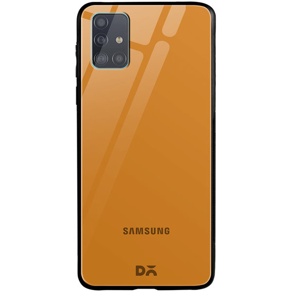 DailyObjects Mustard Yellow Glass Case Cover For Samsung Galaxy A71
DailyObjects Mustard Yellow Glass Case Cover For Samsung Galaxy A71
