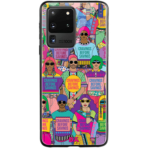 DailyObjects Cravings Before Savings Glass Case Cover For Samsung Galaxy S20 Ultra
DailyObjects Cravings Before Savings Glass Case Cover For Samsung Galaxy S20 Ultra