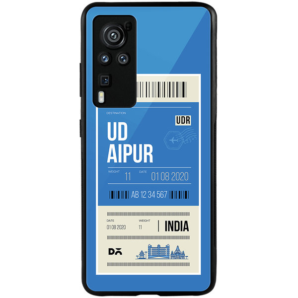 DailyObjects Udaipur City Tag Glass Case Cover For Vivo X60 Pro
DailyObjects Udaipur City Tag Glass Case Cover For Vivo X60 Pro