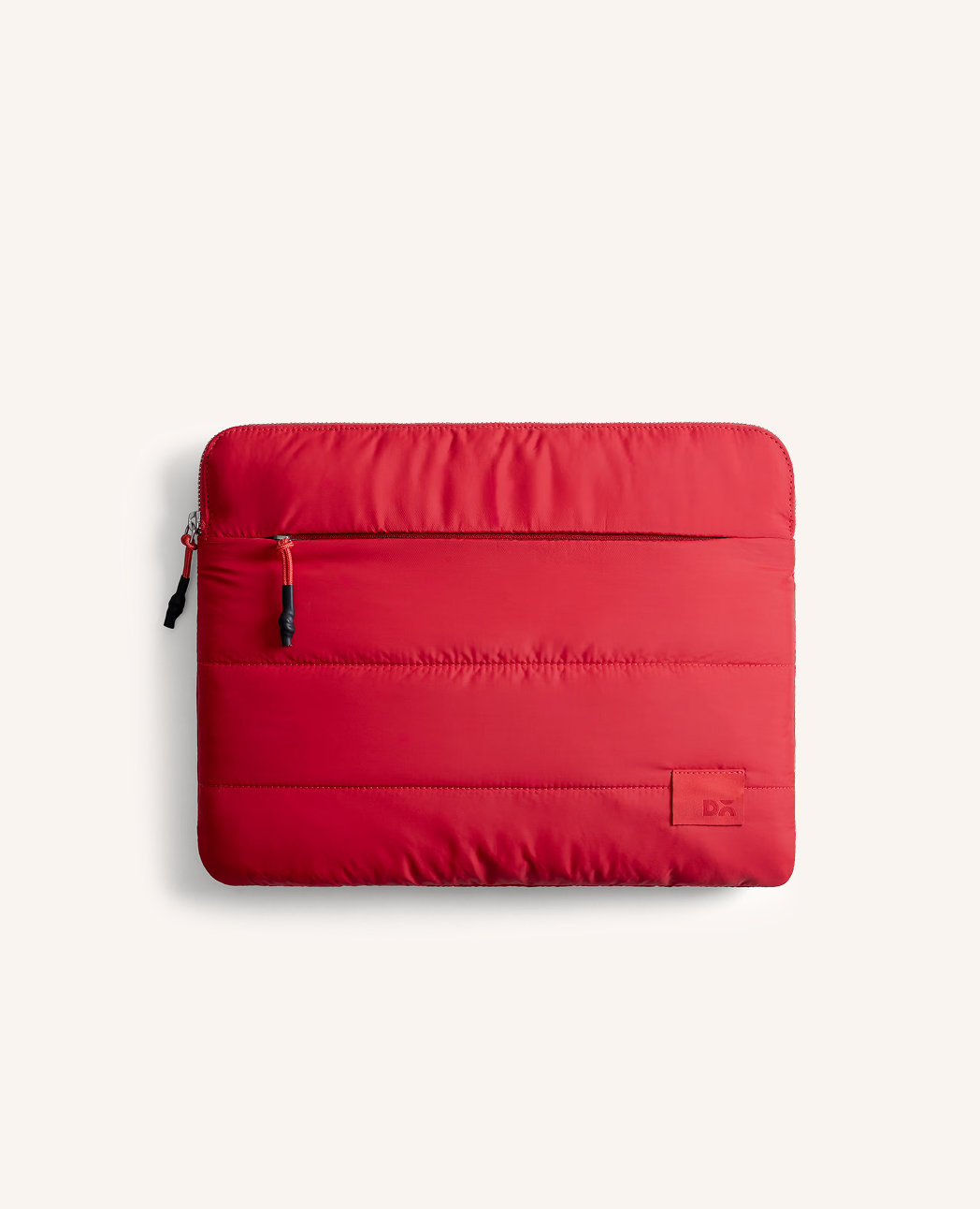 Scarlet Stria Laptop Sleeve - Large