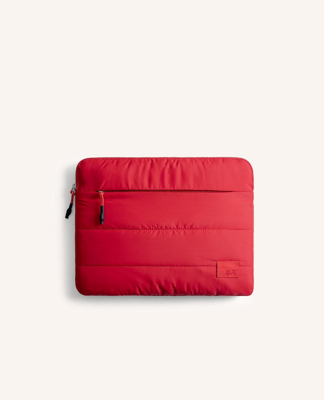 Scarlet Stria Laptop Sleeve - Medium