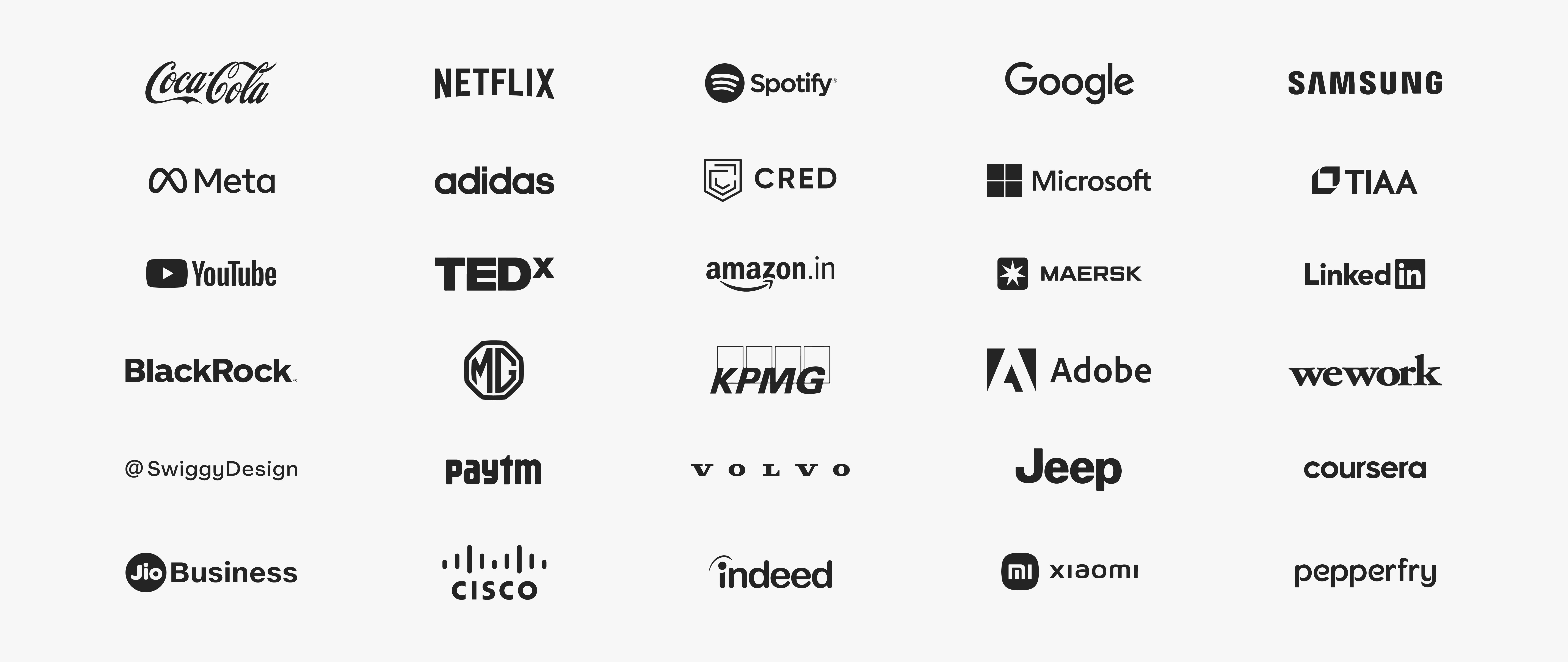 TRUSTED BY 100+ FORTUNE 500 COMPANIES