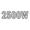 2500W Power