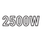 2500W Power