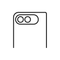 Raised Bezel