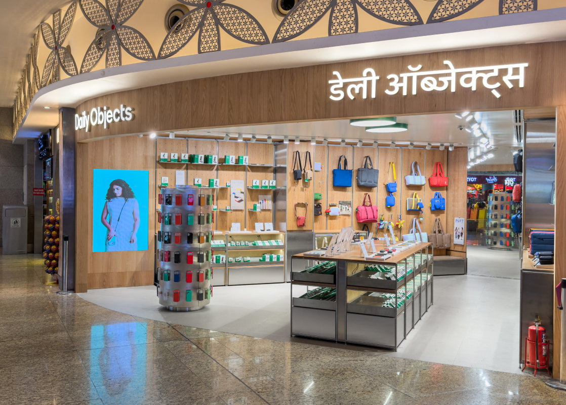 DAILYOBJECTS MUMBAI AIRPORT T2 DOMESTIC DEPARTURE