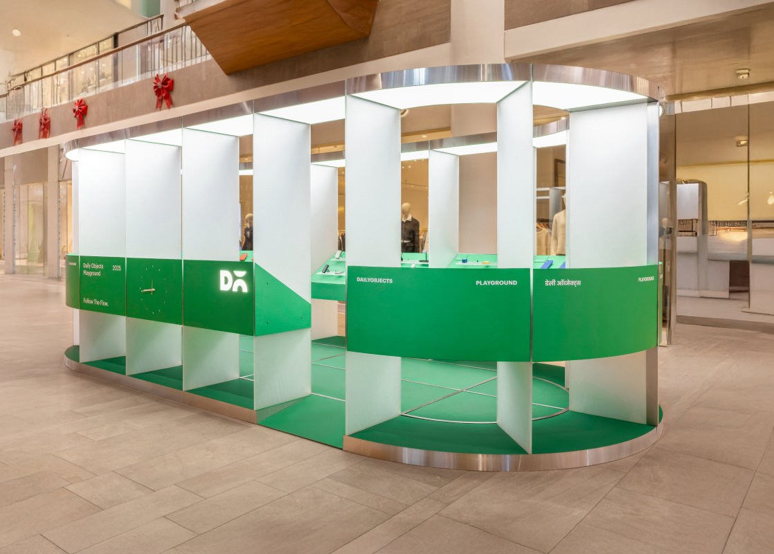 DAILYOBJECTS POPUP JIO WORLD DRIVE