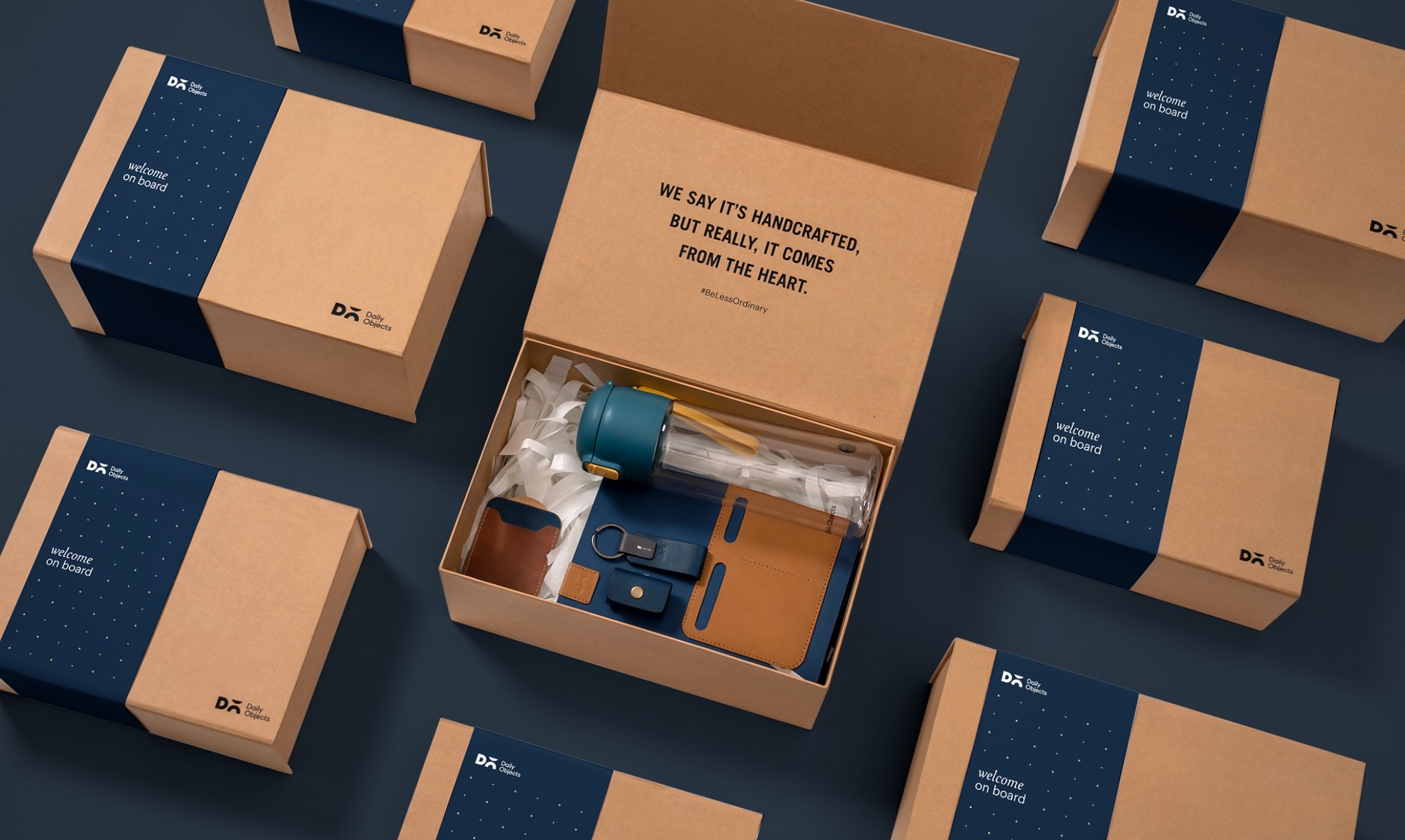 EMPLOYEE ONBOARDING KITS