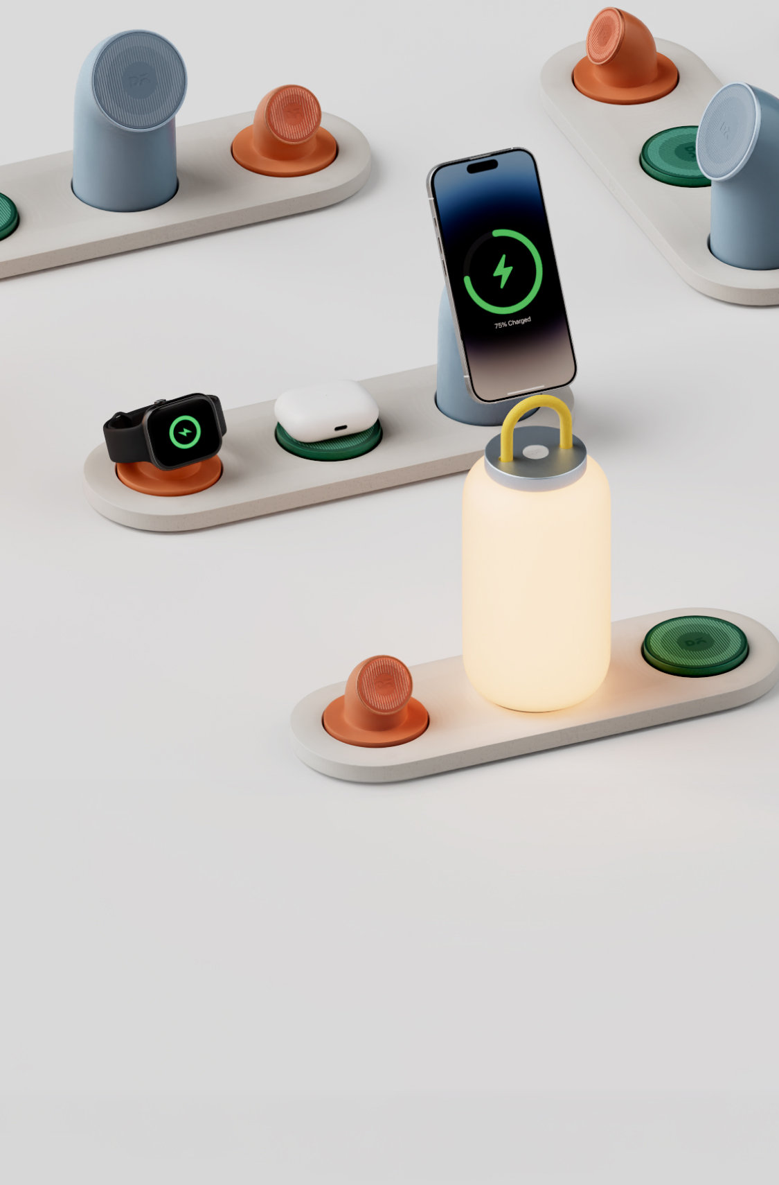 NODE WIRELESS CHARGING ECOSYSTEM