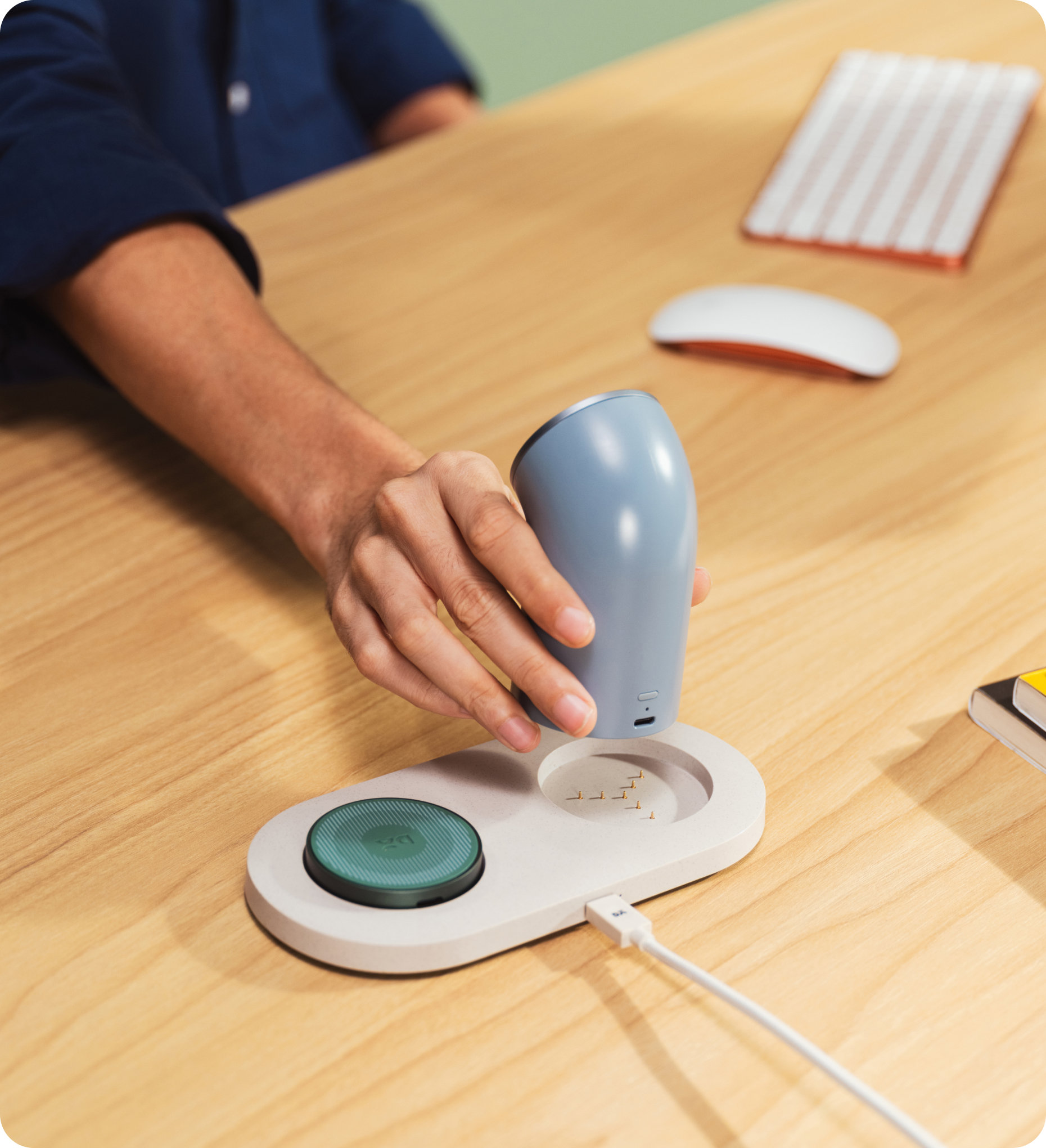 Designed for ease. Place, switch, rearrange and lift—Node moves as you do.