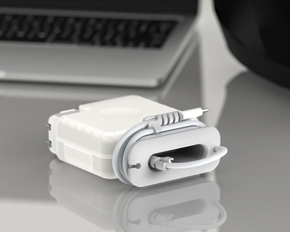 CREST MACBOOK ADAPTER CASE WITH CABLE WINDER