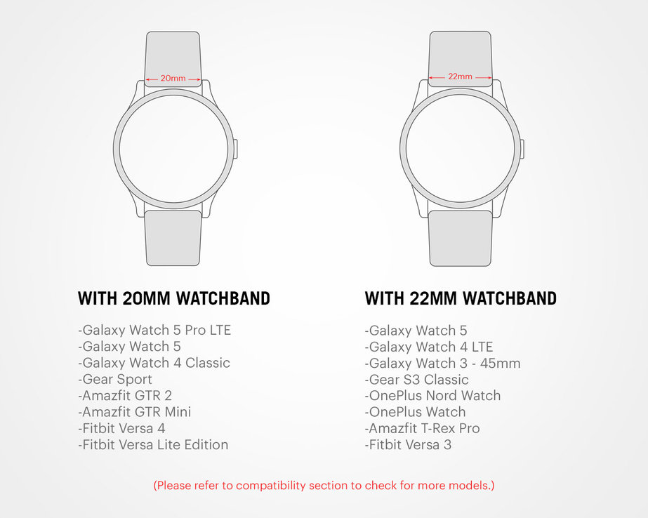 COMPATIBLE WITH ALL SMARTWATCH SERIES