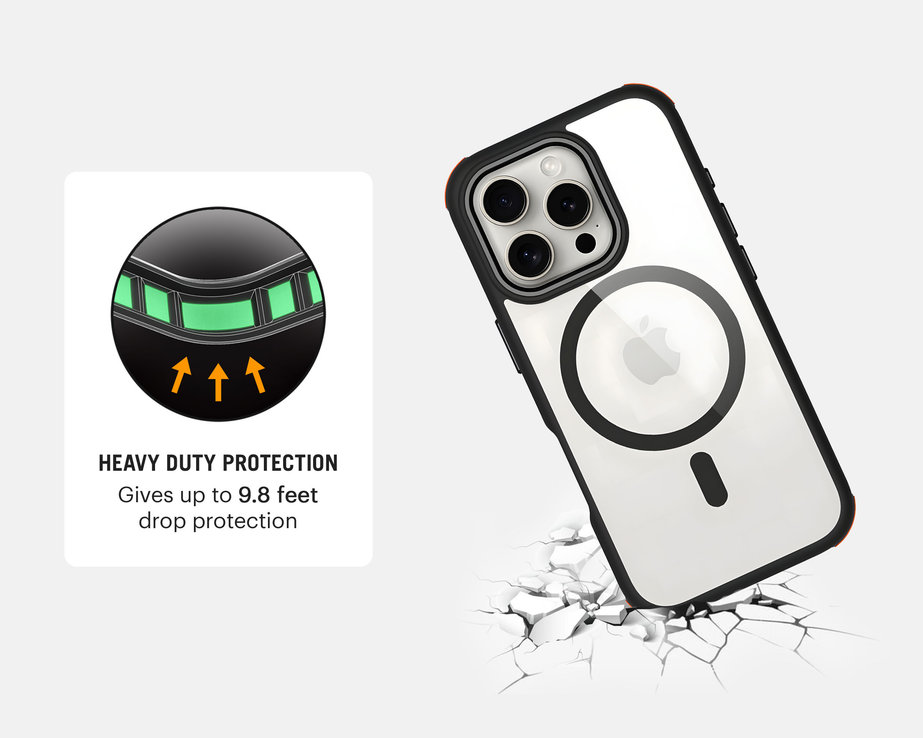 TESTED FOR DROP PROTECTION