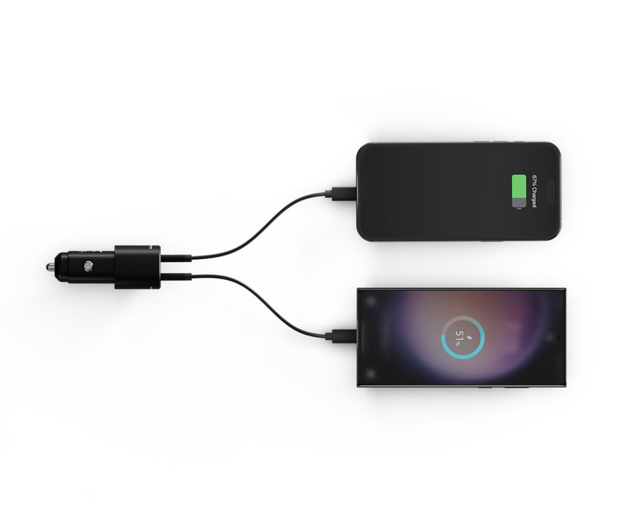 DUAL-CHARGE READY