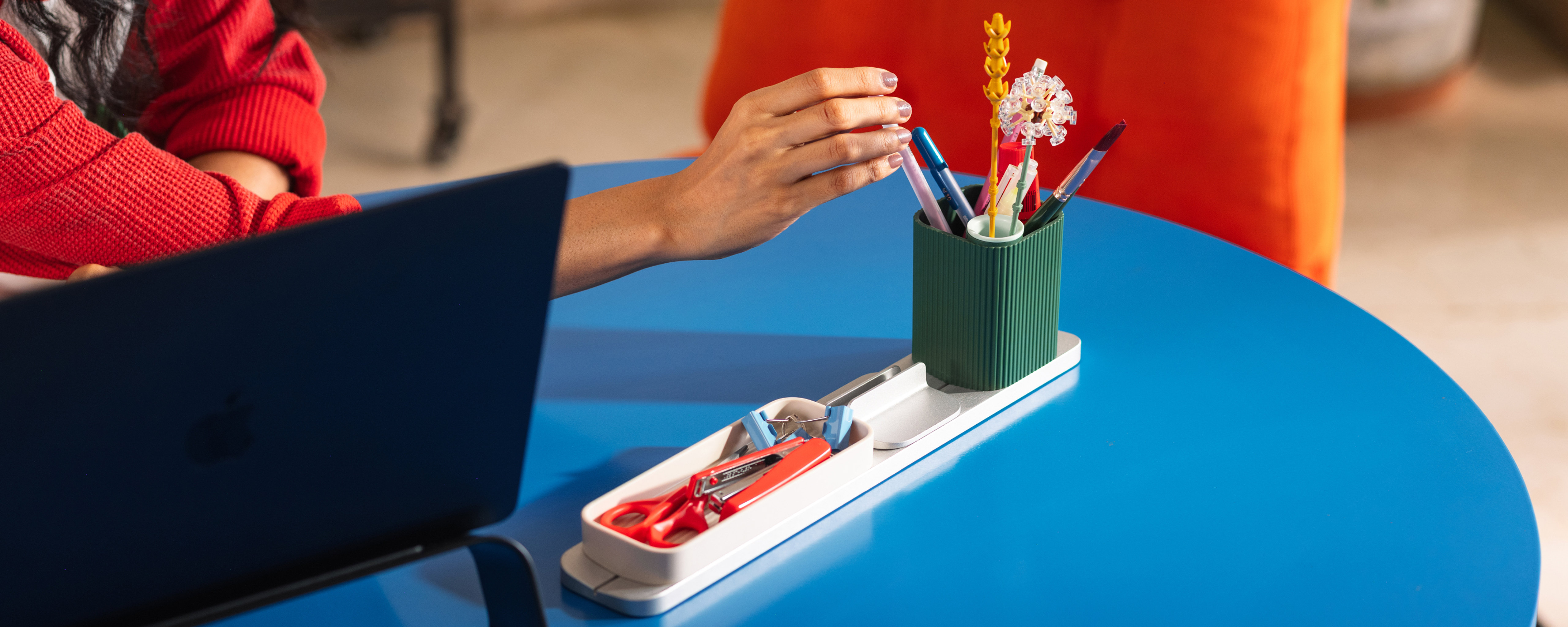 Bar Desk Organiser lifestyle 1