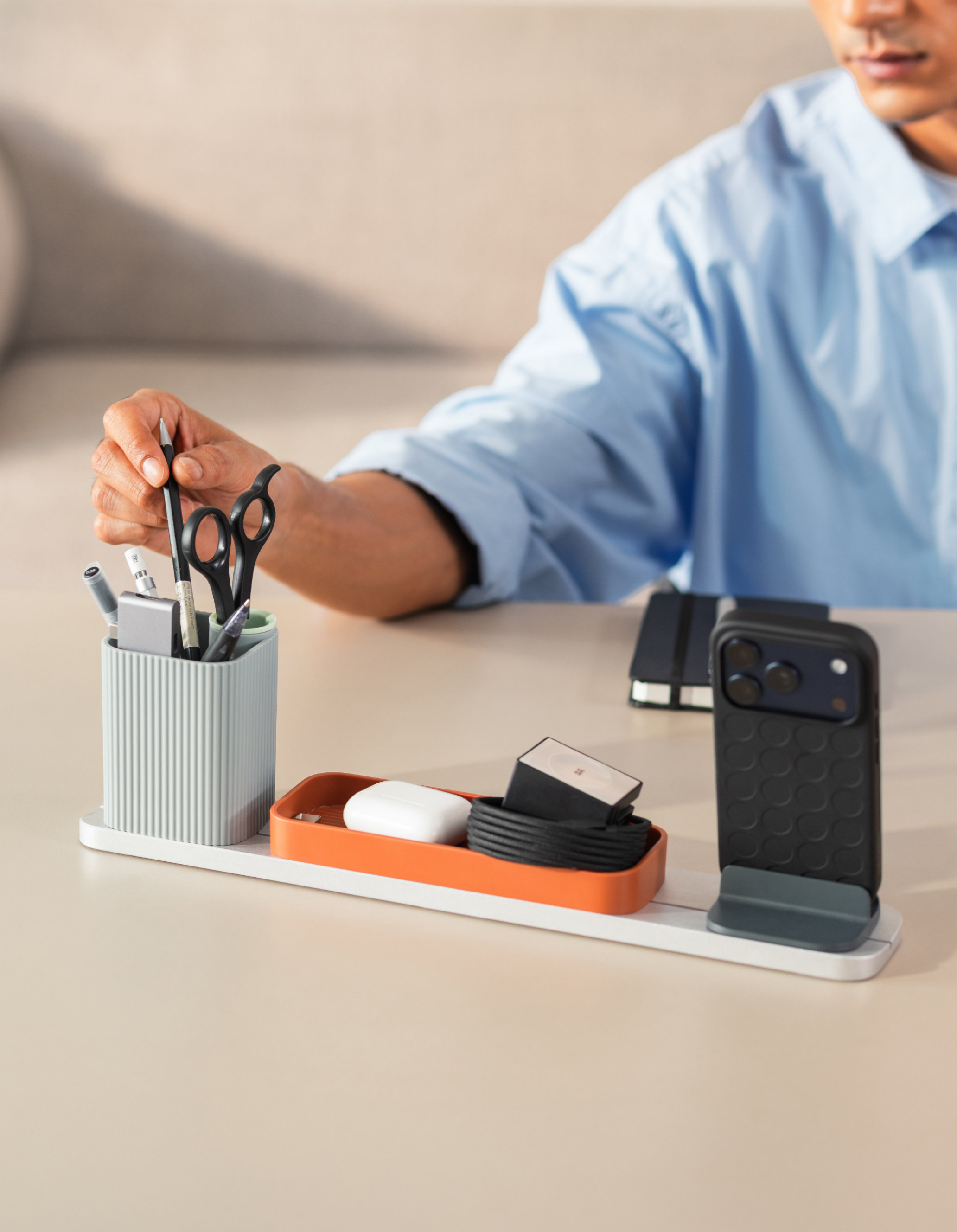 Bar Desk Organiser lifestyle