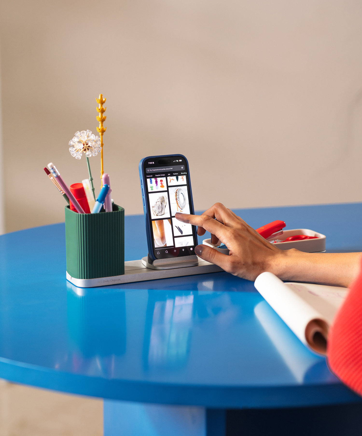 Bar Desk Organiser lifestyle 8
