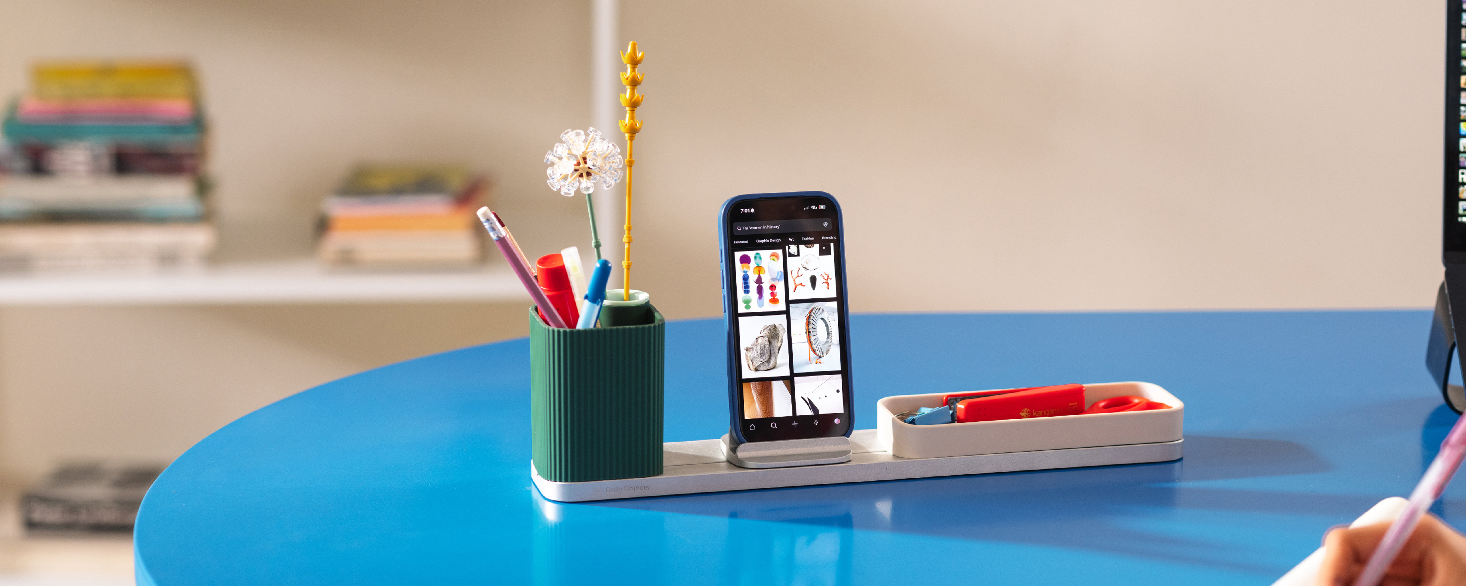 Bar Desk Organiser lifestyle 8