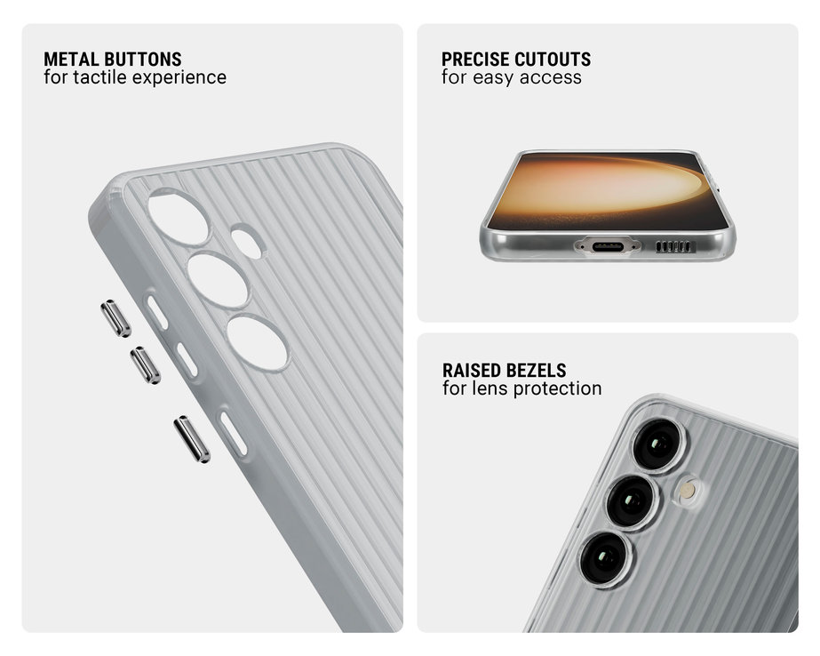 SLIM YET STURDY DESIGN