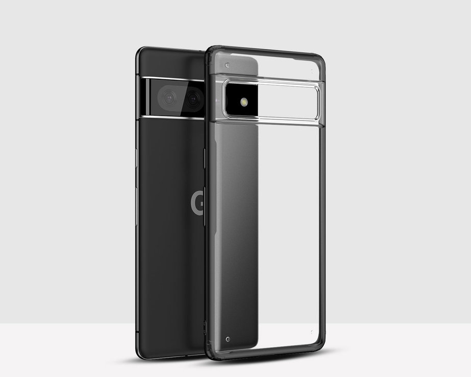 FROSTED CLEAR CASE COVER 
