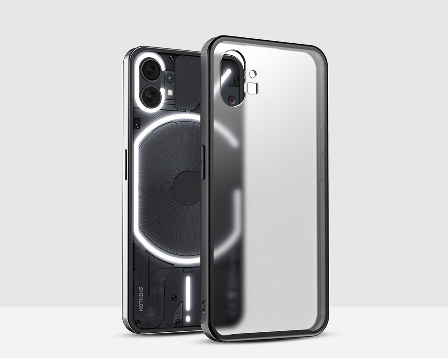 FROSTED CLEAR CASE COVER 