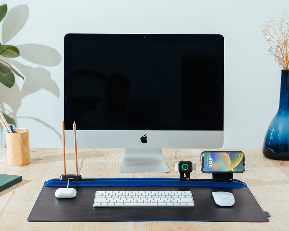 ENERGISE YOUR DESK, IN A SNAP