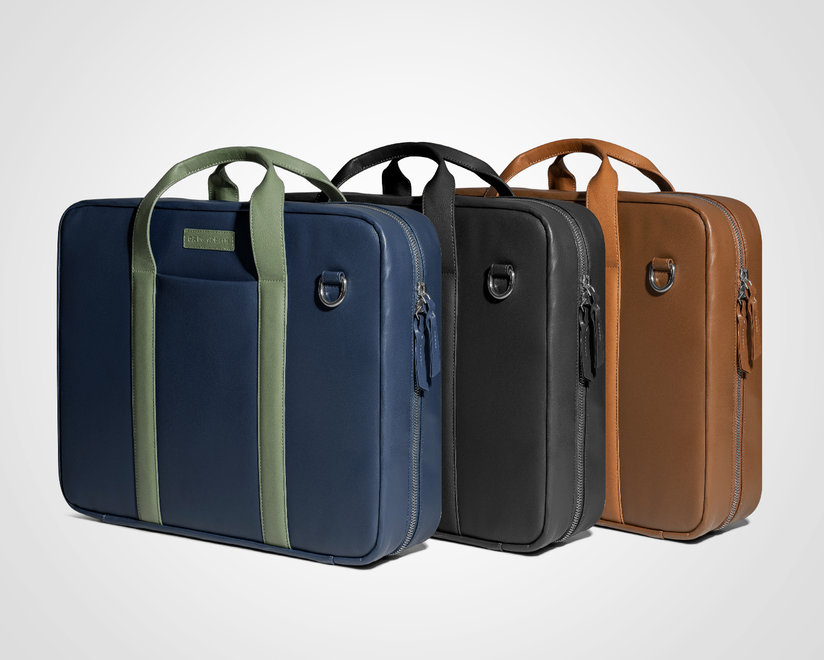 Space Blue Urban Classic Briefcase Bag Buy At DailyObjects