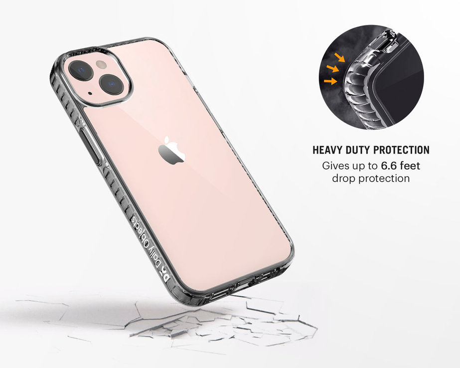 DailyObjects Stride 2.0 Clear Case Cover For iPhone 12 Pro Max