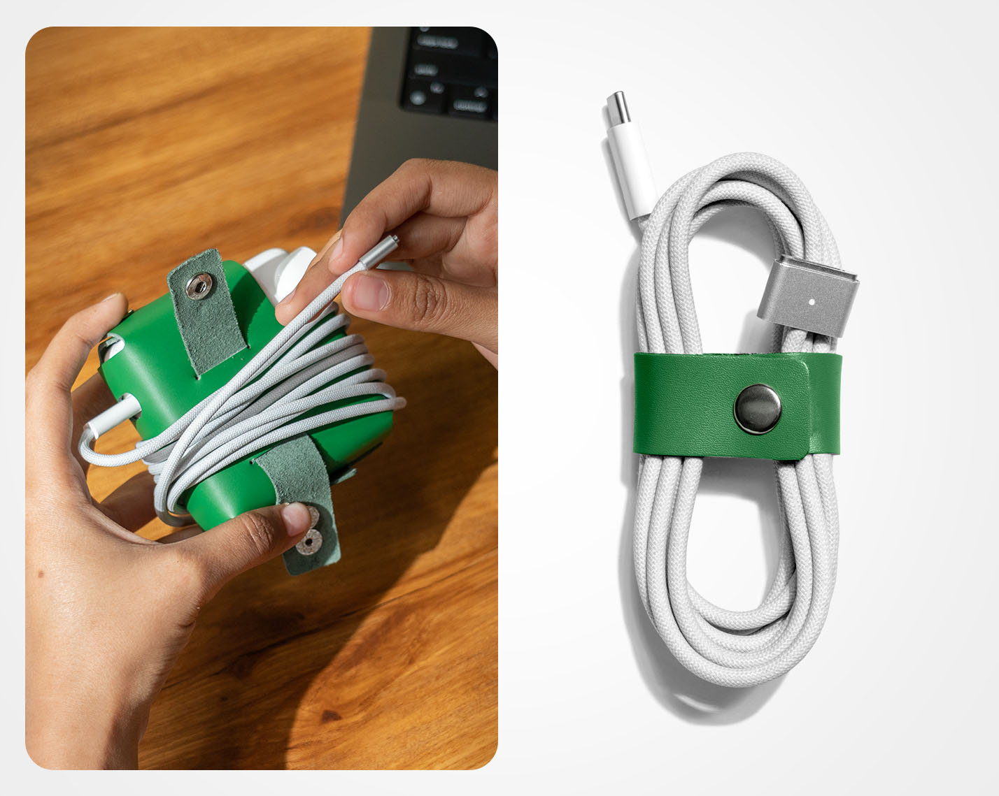 FRAY-FREE  & ORGANISED CHARGING CABLE
