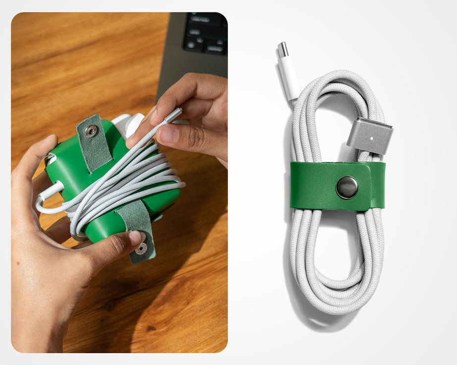 FRAY-FREE, ORGANISED CHARGING CABLE