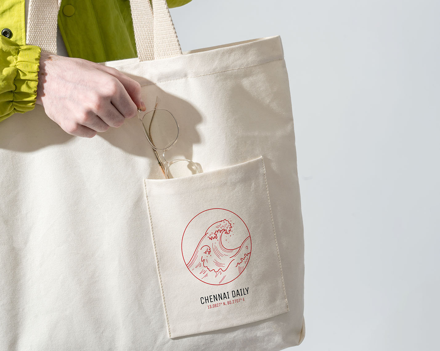 Cotton soft everyday tote bag | Artisanal Fashion Co. | Fashion Accessories  Manufacturer