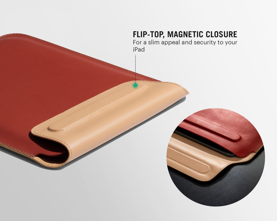 FLIPTOP MAGNETIC CLOSURE