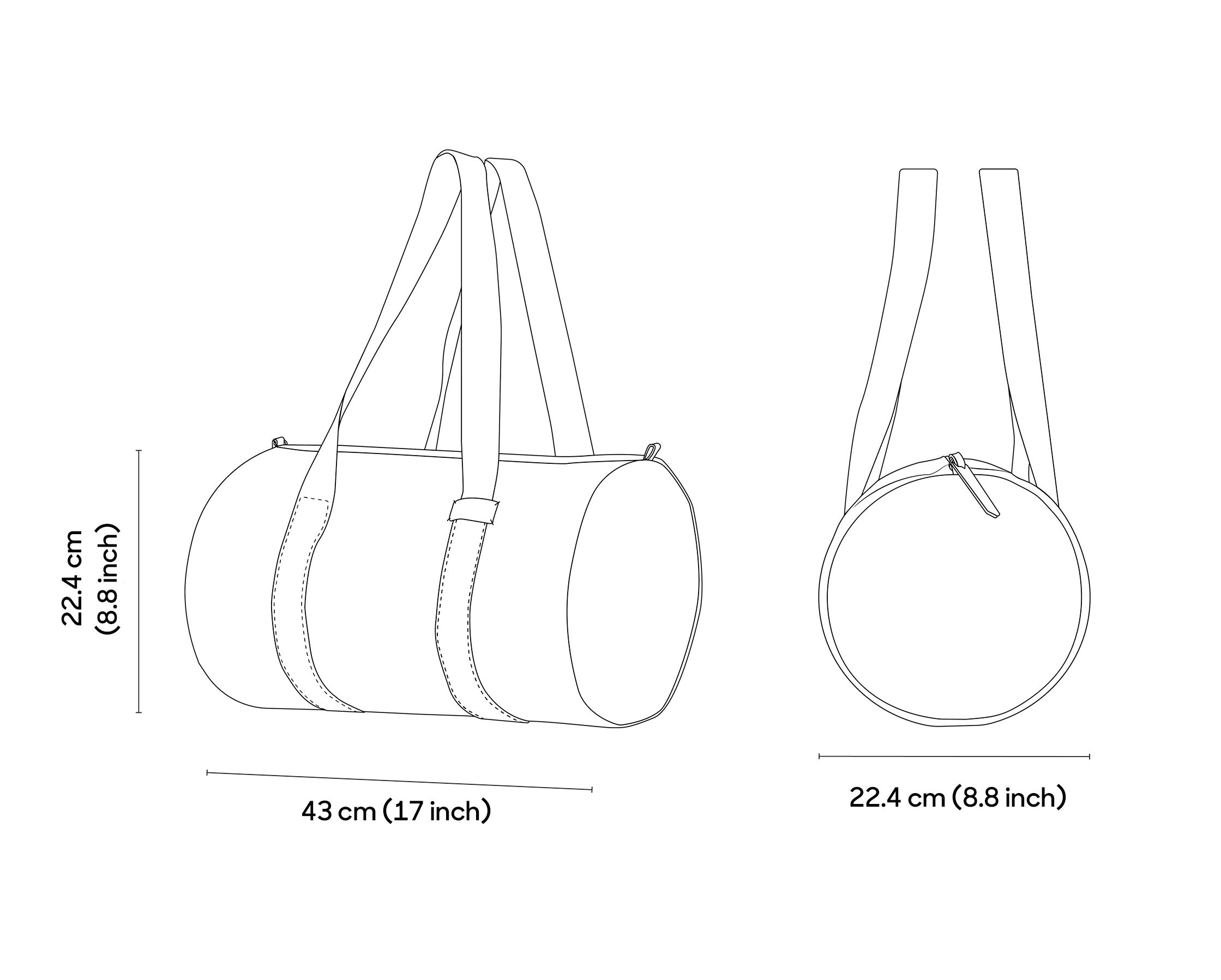 Set of Duffle Bag, Vector Illustration Graphic by md.shahalamxy · Creative  Fabrica