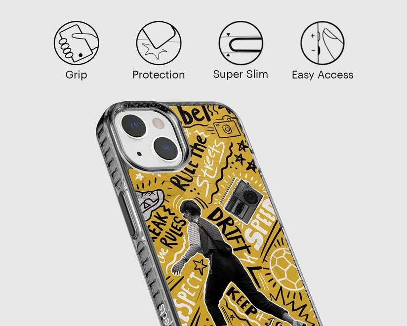 Scorpio Stride MagSafe Case Cover For iPhone 14