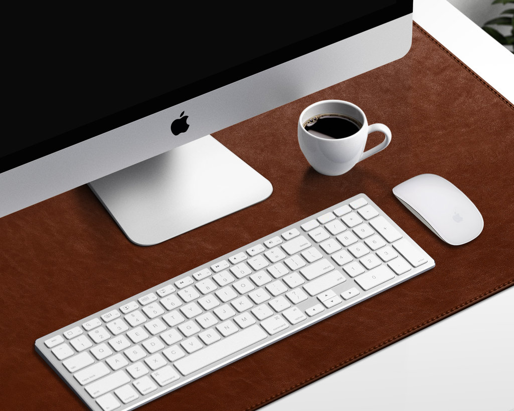 Turf Vegan Leather Desk Mat (Tan) 1 feauter-banner-turf-desk-mat-tan.jpg