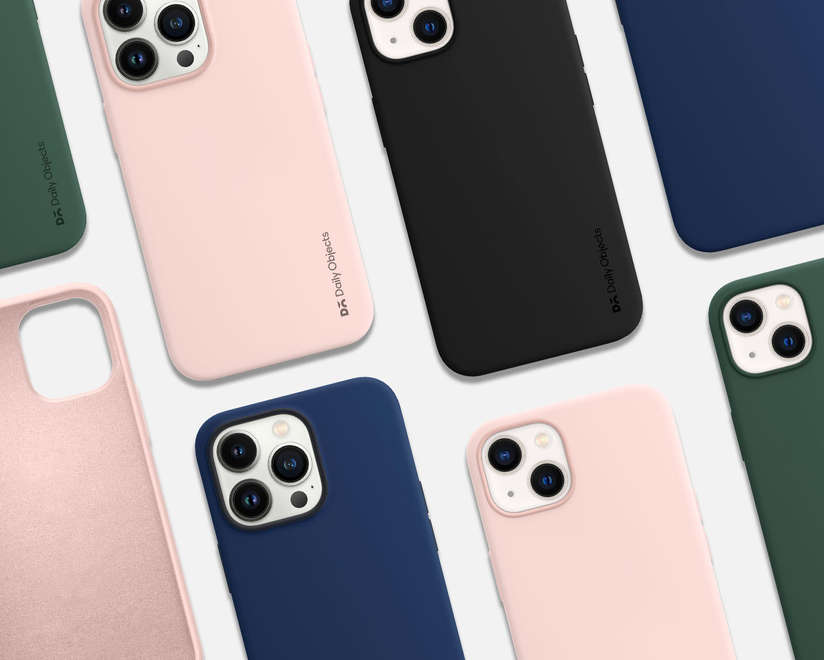 DailyObjects Black Flekt Silicone Case Cover For iPhone 11