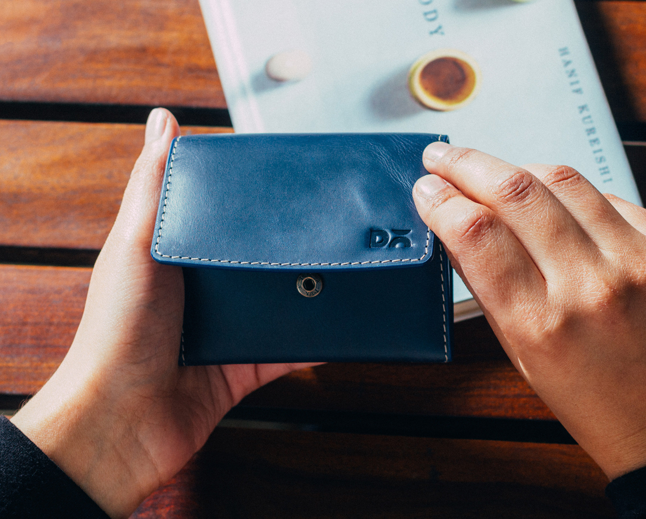 CHALLENGER×POTER LETHER CARD WALLET Carrken® New Antitheft Men and Women Credit Card Holder RFID