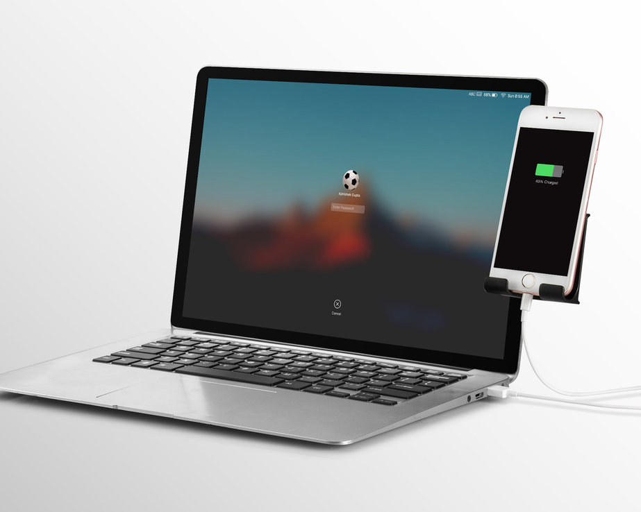 CLUTTER-FREE WORKSPACE