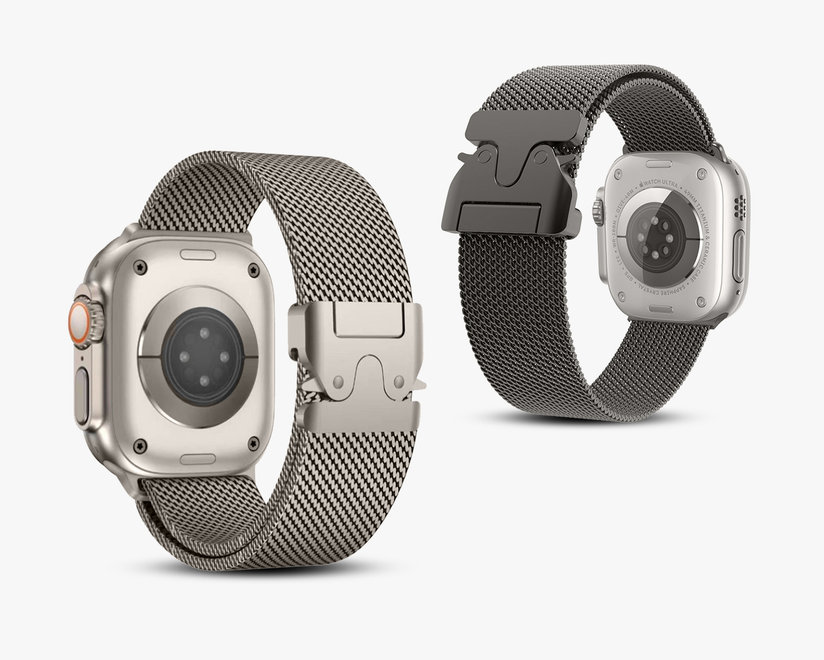 Natural Milanese Loop Apple WatchBand (42/44/45/49mm) Buy At