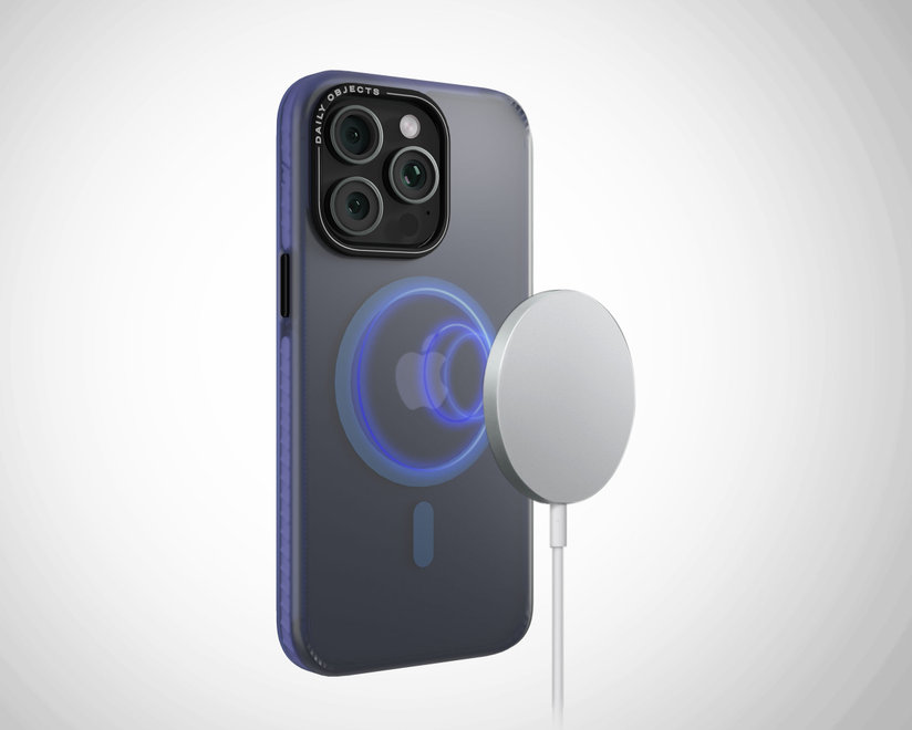 Black Nimbus MagSafe Phone Case Cover For iPhone 14 Pro