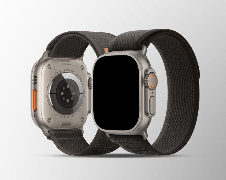 Apple Watch Ultra 49mm Black/Grey Wrist Strap