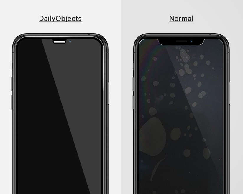 iPhone 11 - Tempered Glass Screen Protector Buy At DailyObjects