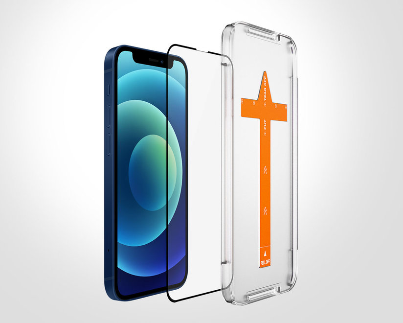 iPhone 15 Plus Sheath Screen Protector with Applicator Tray