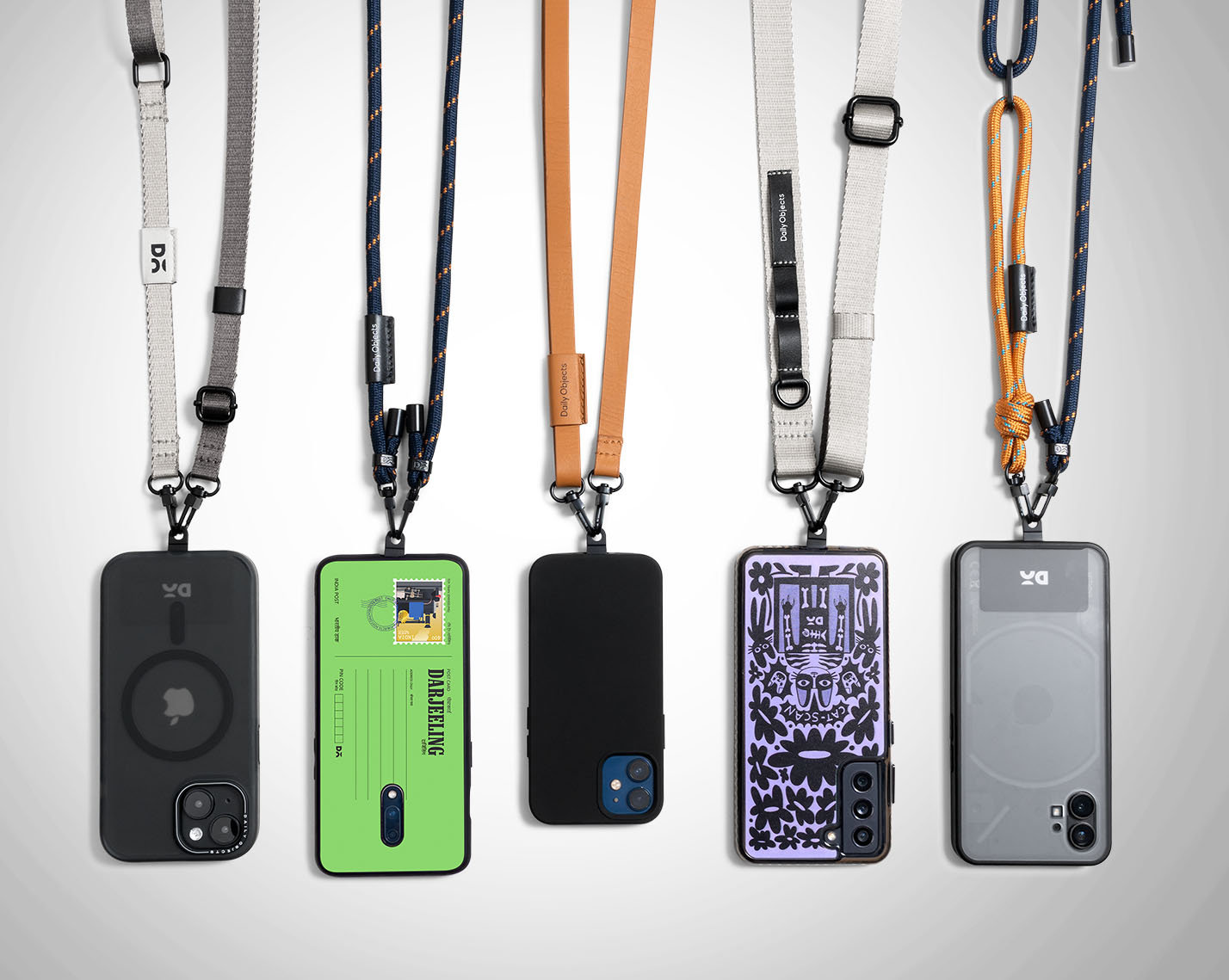 Crossbody Phone Lanyard - Cord