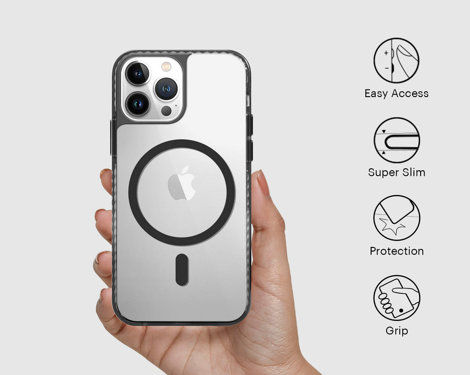 SLIM PROFILE, SEAMLESS SECURITY