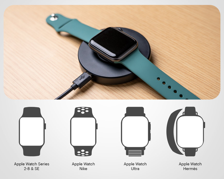 COMPATIBLE WITH APPLE WATCH SERIES